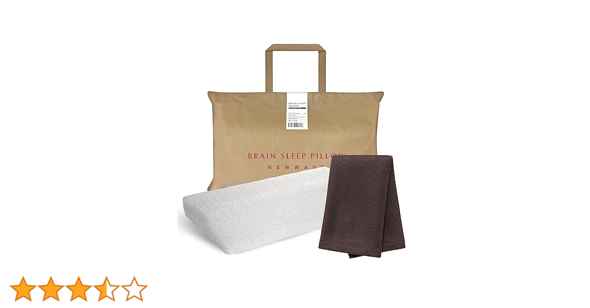 Amazon｜[BRAIN SLEEP] ブレインスリープ ピロー ネックフィット